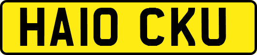HA10CKU