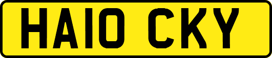 HA10CKY