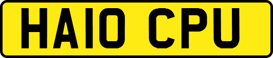HA10CPU