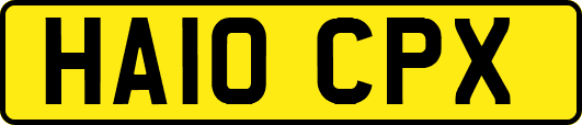 HA10CPX