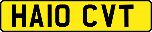 HA10CVT
