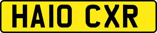 HA10CXR