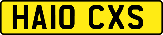 HA10CXS