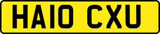 HA10CXU