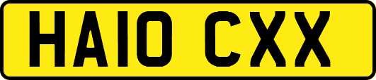 HA10CXX
