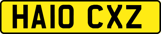 HA10CXZ