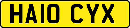 HA10CYX