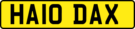 HA10DAX