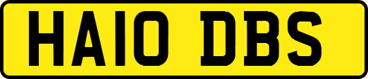 HA10DBS