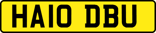 HA10DBU