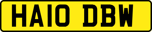 HA10DBW
