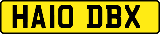 HA10DBX