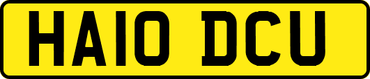 HA10DCU