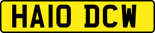 HA10DCW