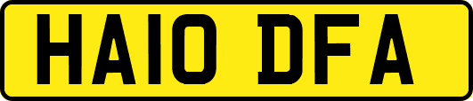 HA10DFA