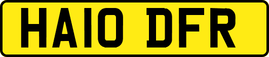 HA10DFR
