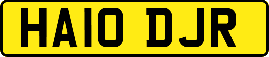 HA10DJR