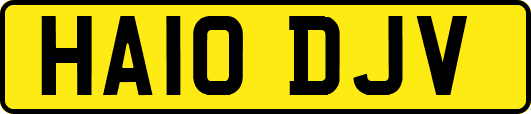 HA10DJV