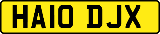 HA10DJX