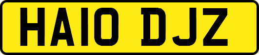 HA10DJZ
