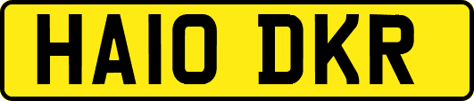HA10DKR