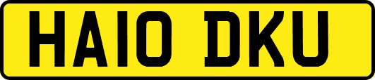 HA10DKU