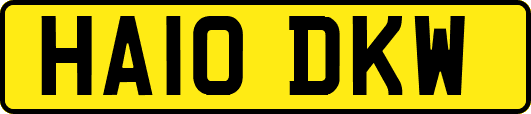 HA10DKW