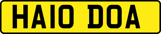 HA10DOA