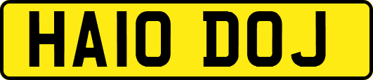 HA10DOJ