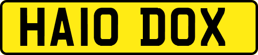 HA10DOX
