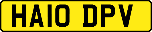 HA10DPV