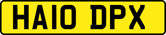 HA10DPX