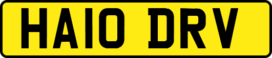 HA10DRV
