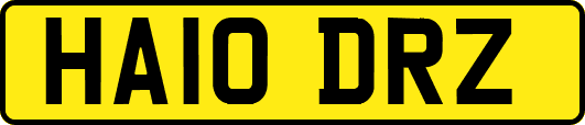 HA10DRZ