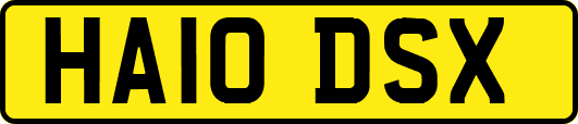 HA10DSX