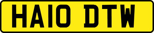 HA10DTW