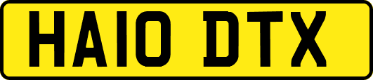 HA10DTX