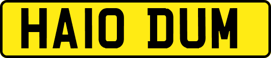HA10DUM