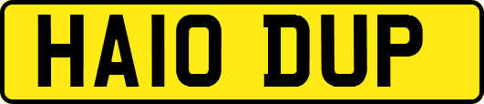 HA10DUP