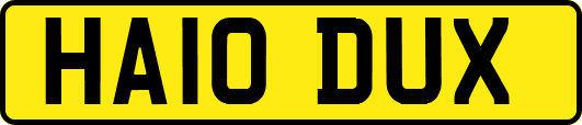 HA10DUX