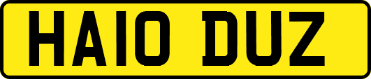 HA10DUZ