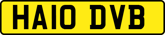 HA10DVB