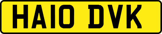 HA10DVK