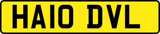HA10DVL