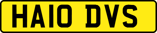 HA10DVS