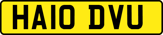 HA10DVU