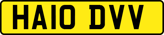 HA10DVV