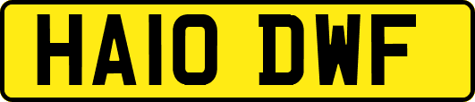 HA10DWF