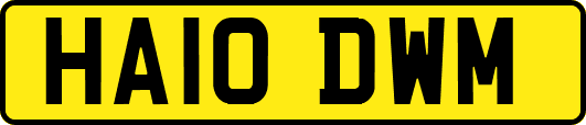 HA10DWM