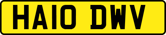 HA10DWV